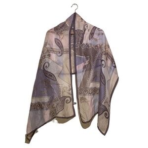 Bonnie 100% silk scarf.